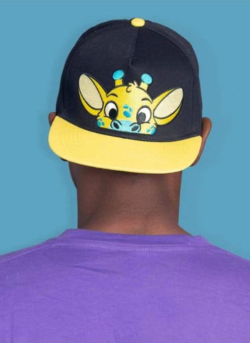ABUniverse Cap Giraffe