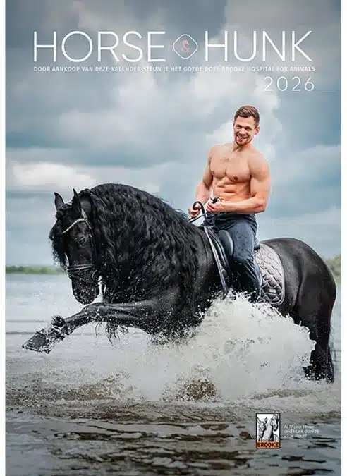 Calendar 2026 Horse and Hunk