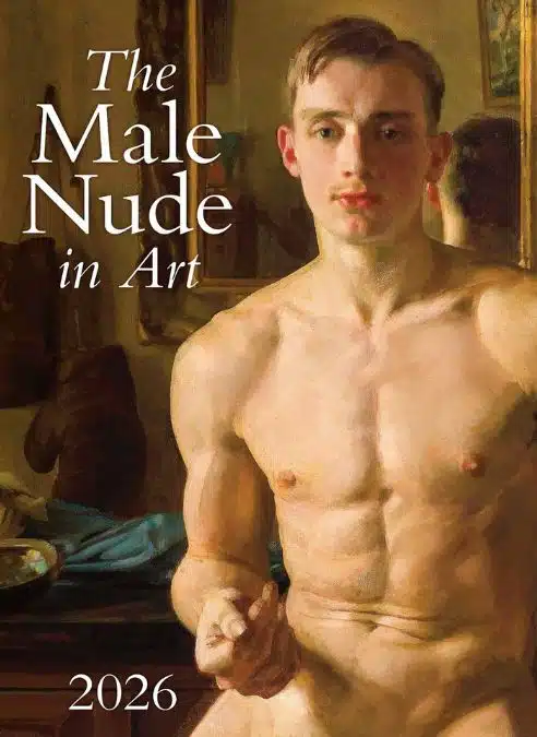 Calendar 2026 The Male Nude in Art