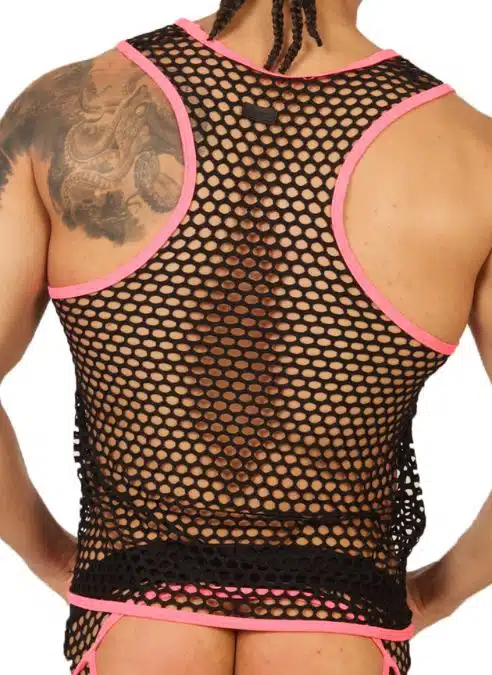 Gigo Fetish Tank Blue