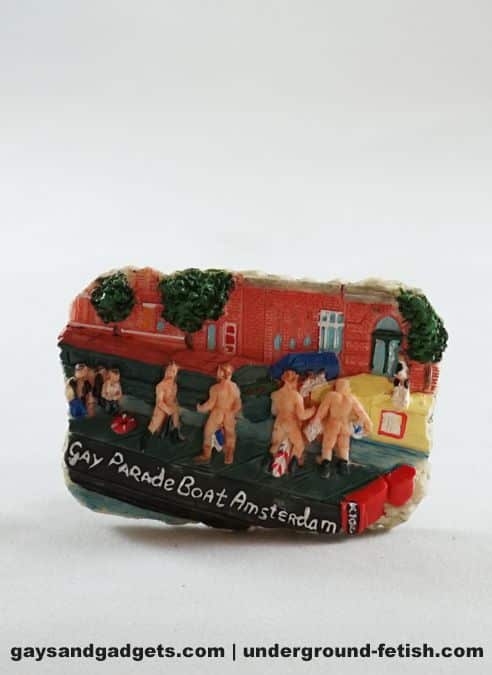 Magnet Amsterdam Gay Parade Boat