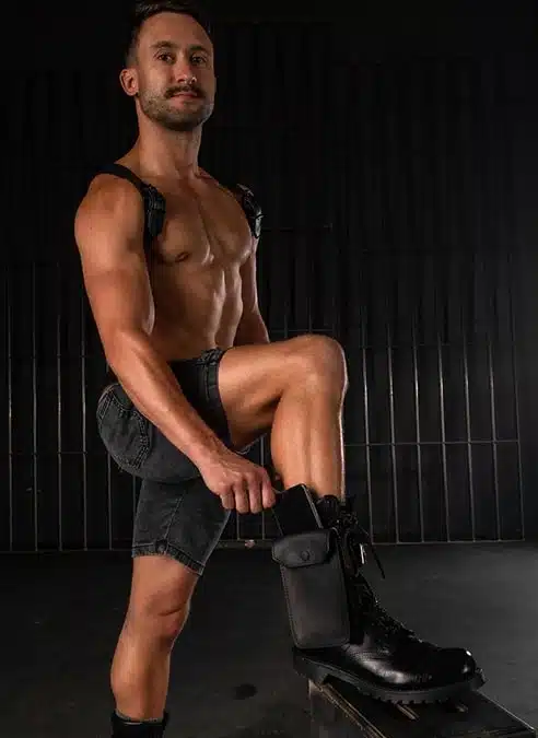 Mr. S Leather Versatile Phone Holster