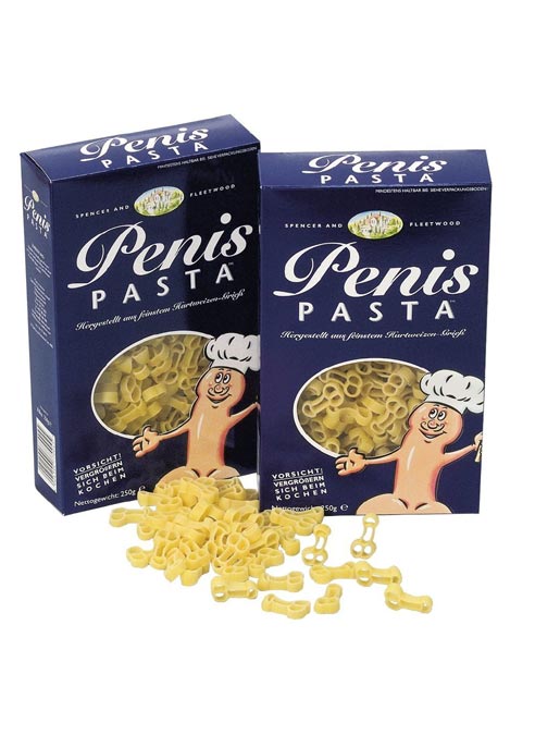 PENIS PASTA