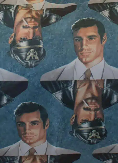 Tom of Finland Day & Night Recycled Weekender