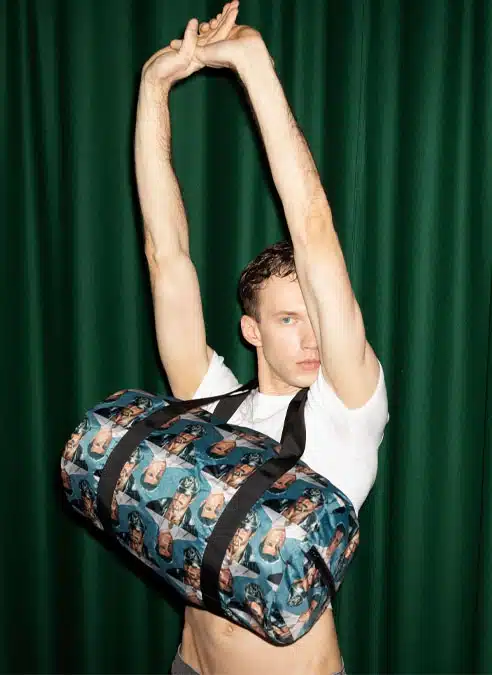 Tom of Finland Day & Night Recycled Weekender