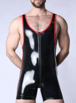 CellBlock 13 Iron Grip Zipper Singlet available in 2 colors