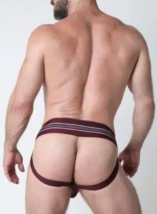 Cellblock 13 Tight End Jockstrap Burgundy