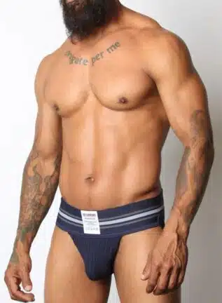 Cellblock 13 Tight End Jockstrap Navy