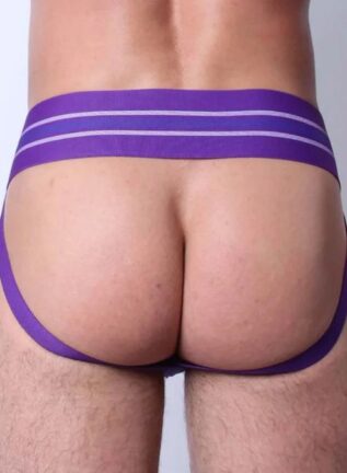 Cellblock 13 Tight End Jockstrap Purple