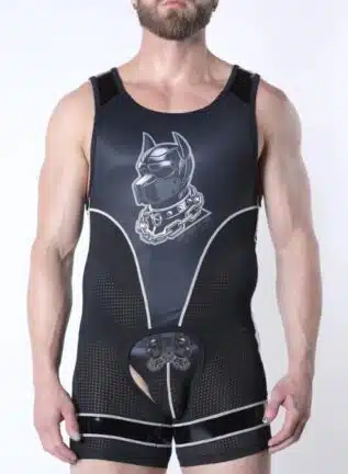 CellBlock13 Kennel CLub Dark Pup SInget Chaps - available in 5 colors