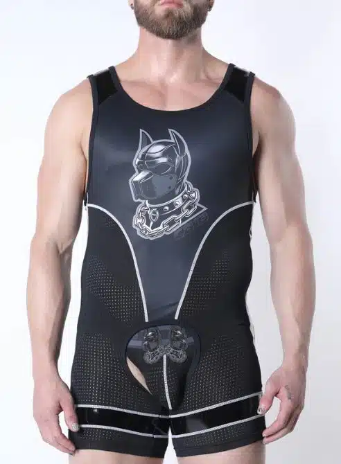 CellBlock13 Kennel CLub Dark Pup SInget Chaps - available in 5 colors