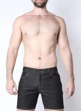 CellBlock13 Kennel Club Shadow Denim Short available in two colors