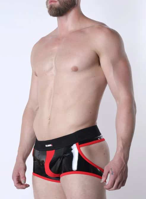 CellBlock13 Liquid Night Jock Trunk, available in 3 colors