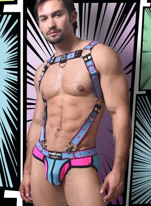 Asstricks Comicaze Harness - available in two colors