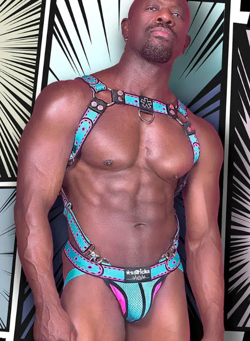 Asstricks Comicaze Jock- available in two colors