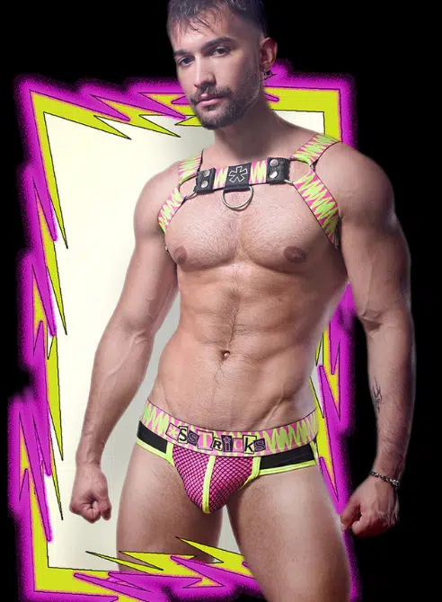 Asstricks Rough House Brief - available in two colors