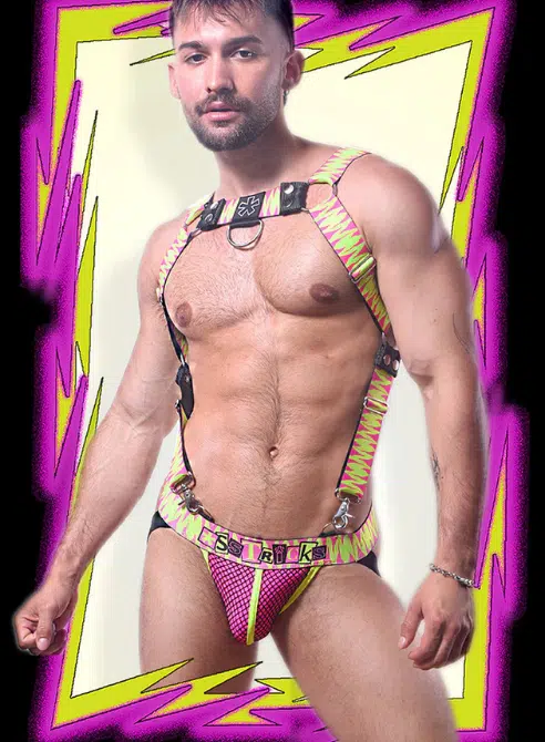 Asstricks Rough House Harness - available in two colors