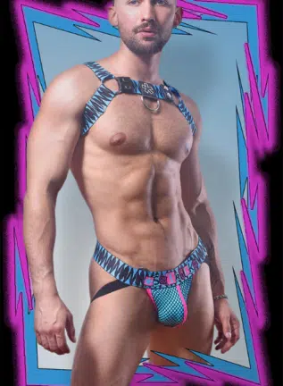 Asstricks Rough House Jock- available in two colors