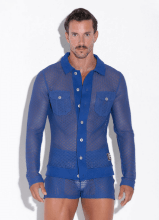CODE 22 Openwork Jacket