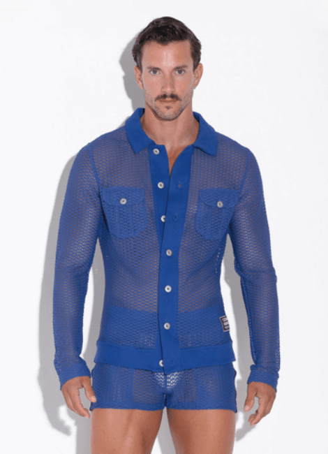 CODE 22 Openwork Jacket