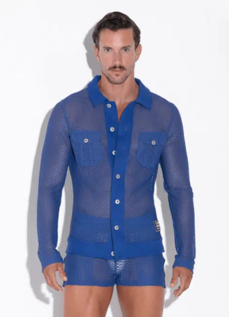 CODE 22 Openwork Jacket
