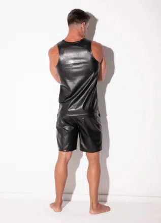 CODE22 SF Leatherette Tank Top