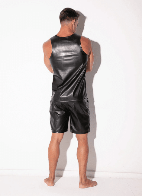 CODE22 SF Leatherette Tank Top