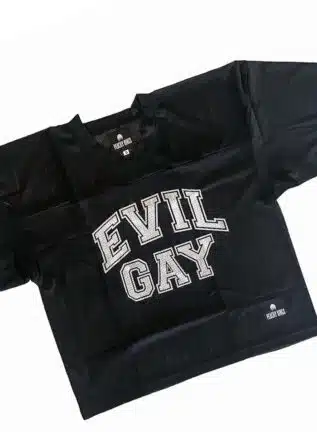 Evil Gay Football Jersey