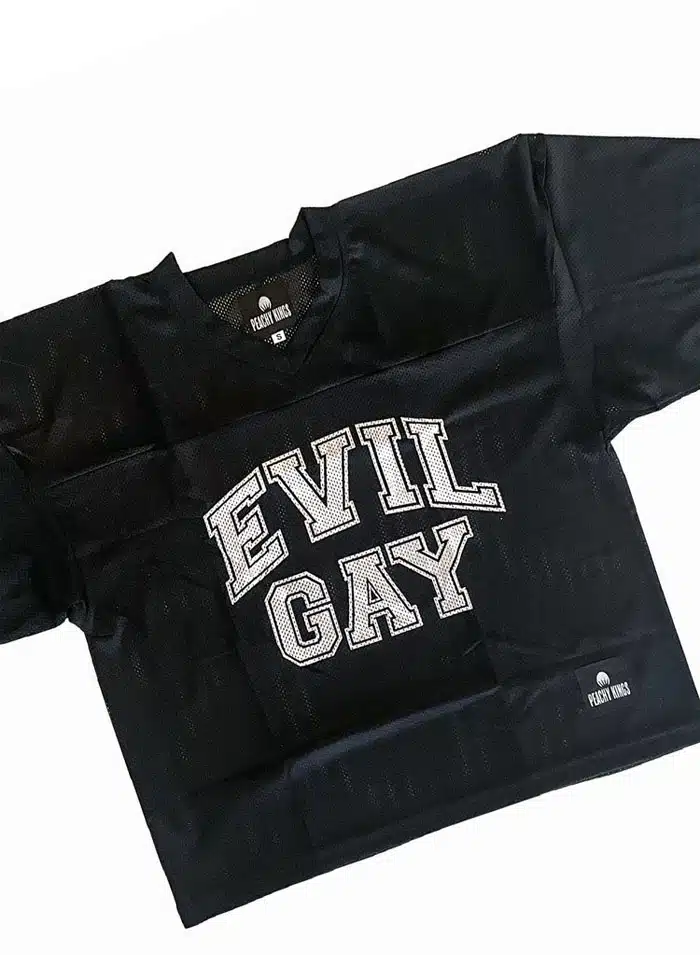 Evil Gay Football Jersey