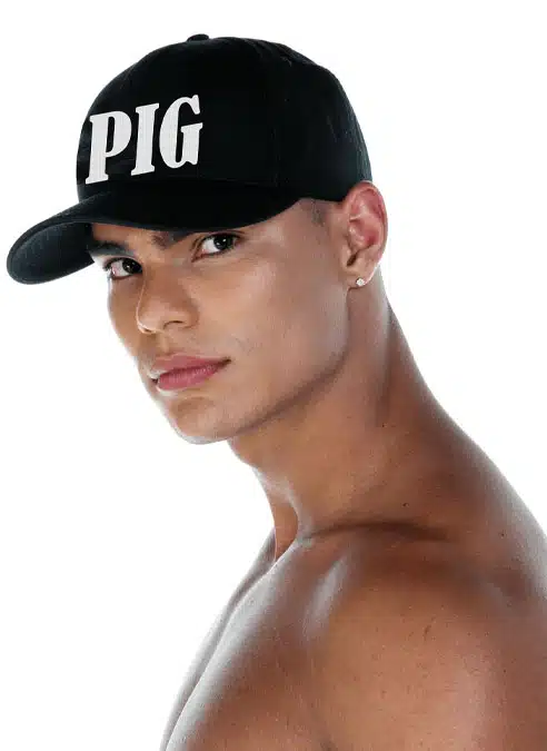 Gigo Pig Cap