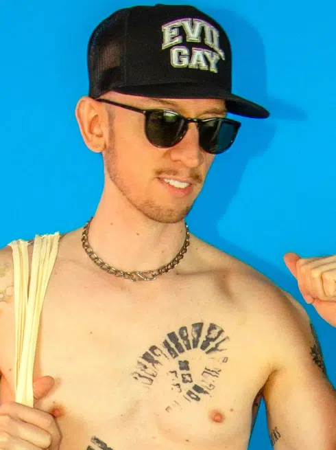 Peachy Kings Evil Gay Cap