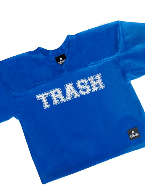 Peachy Kings Trash Football Jersey
