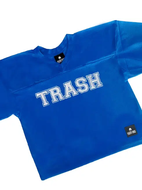 Peachy Kings Trash Football Jersey