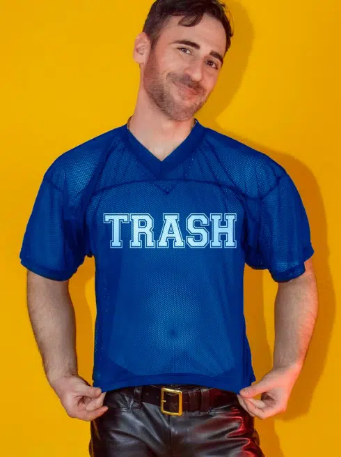 Peachy Kings Trash Football Jersey