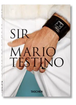 Taschen Verlag Sir by Mario Testino