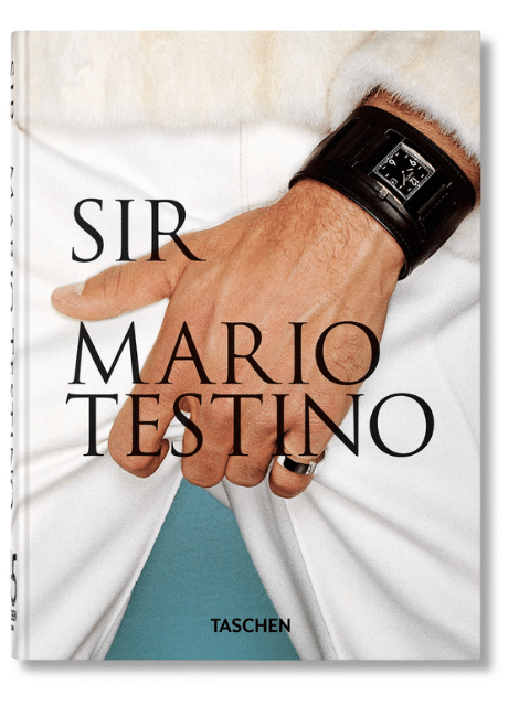 Taschen Verlag Sir by Mario Testino