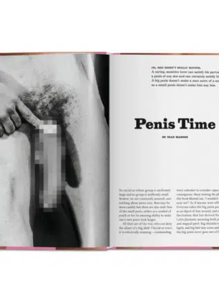 Taschen Verlag The Little Big Penis Book