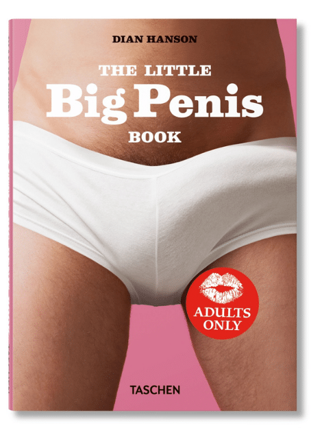 Taschen Verlag The Little Big Penis Book