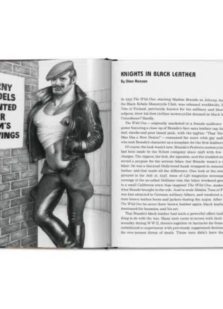 Taschen Verlag The little book of Tom Finland Bikers