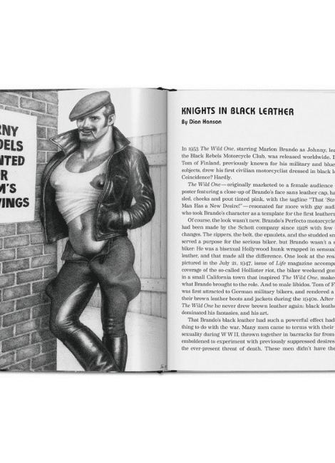 Taschen Verlag The little book of Tom Finland Bikers