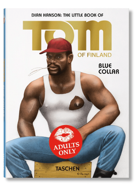 Taschen Verlag The little book of Tom Finland Blue Collar