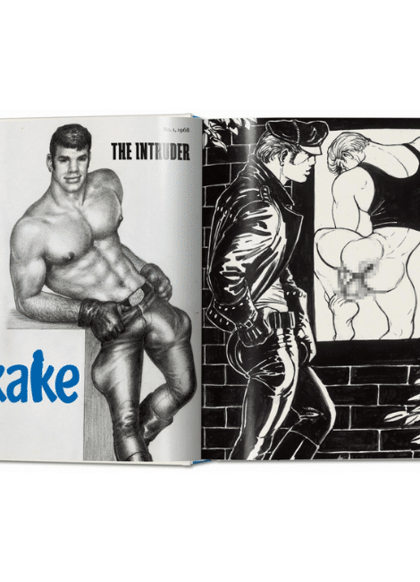 Taschen Verlag Tom of Finland The Complete Kake Comics