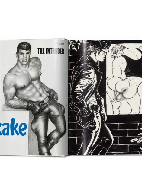 Taschen Verlag Tom of Finland The Complete Kake Comics