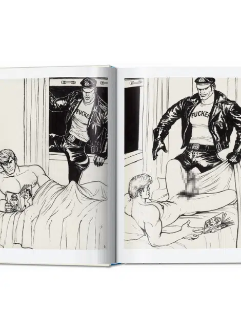Taschen Verlag Tom of Finland The Complete Kake Comics