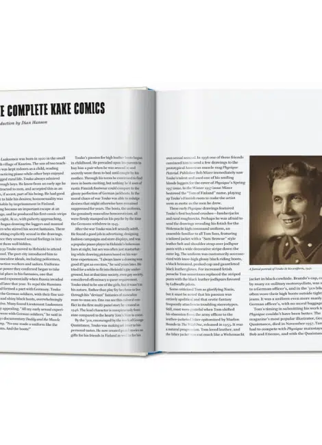 Taschen Verlag Tom of Finland The Complete Kake Comics