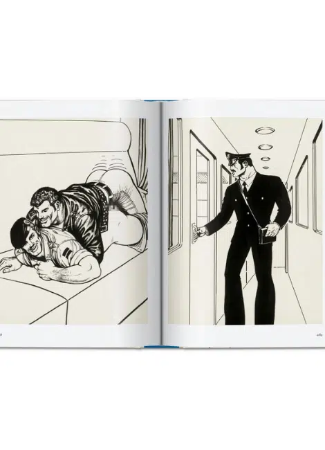 Taschen Verlag Tom of Finland The Complete Kake Comics