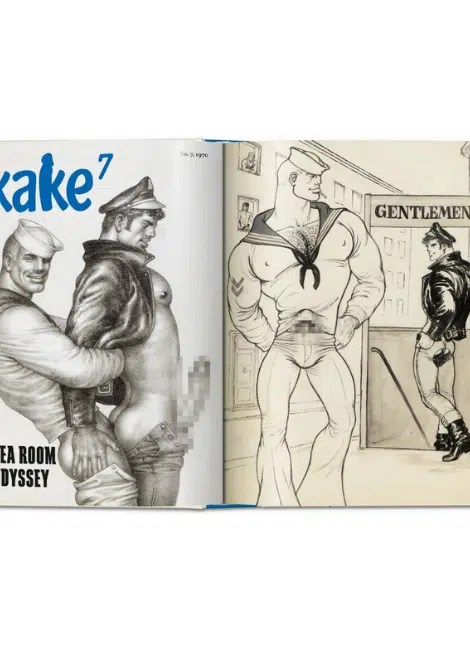 Taschen Verlag Tom of Finland The Complete Kake Comics