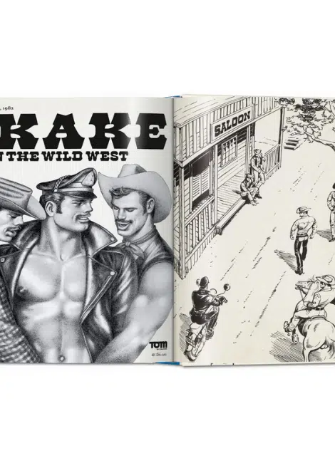 Taschen Verlag Tom of Finland The Complete Kake Comics