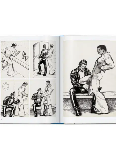Taschen Verlag Tom of Finland The Complete Kake Comics