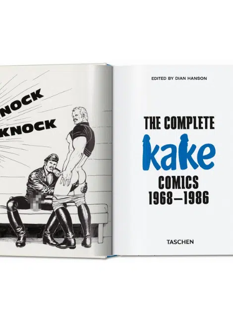 Taschen Verlag Tom of Finland The Complete Kake Comics